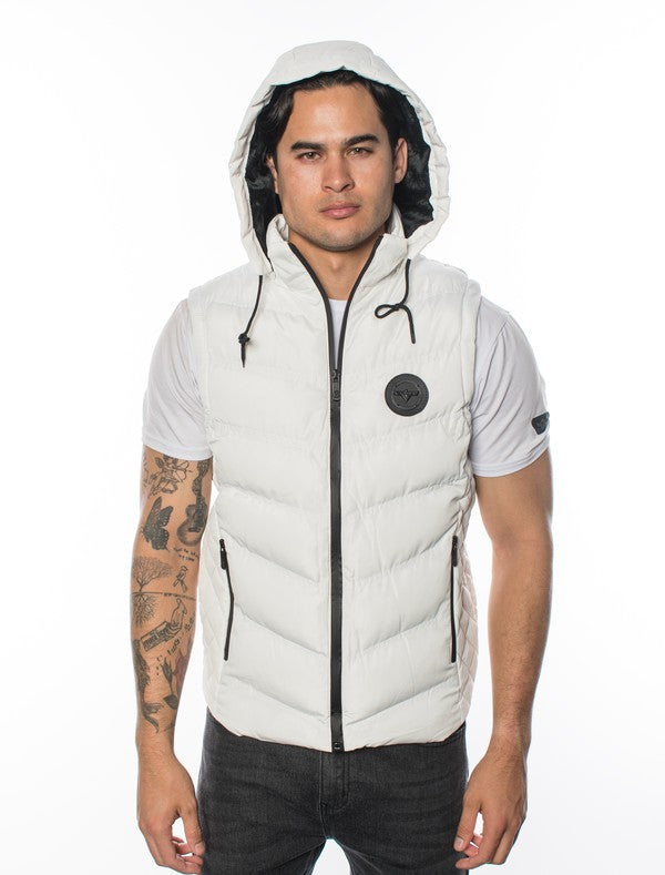 VP-1 VIP Essentials Men's Vest with Detachable Hood 6PACK