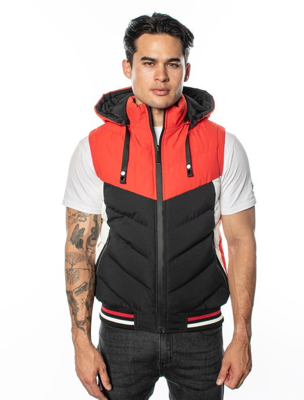 Red/Black/White