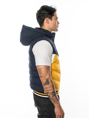 VP-10 Versatile VIP Men's Vest with Detachable Hood 6PACK
