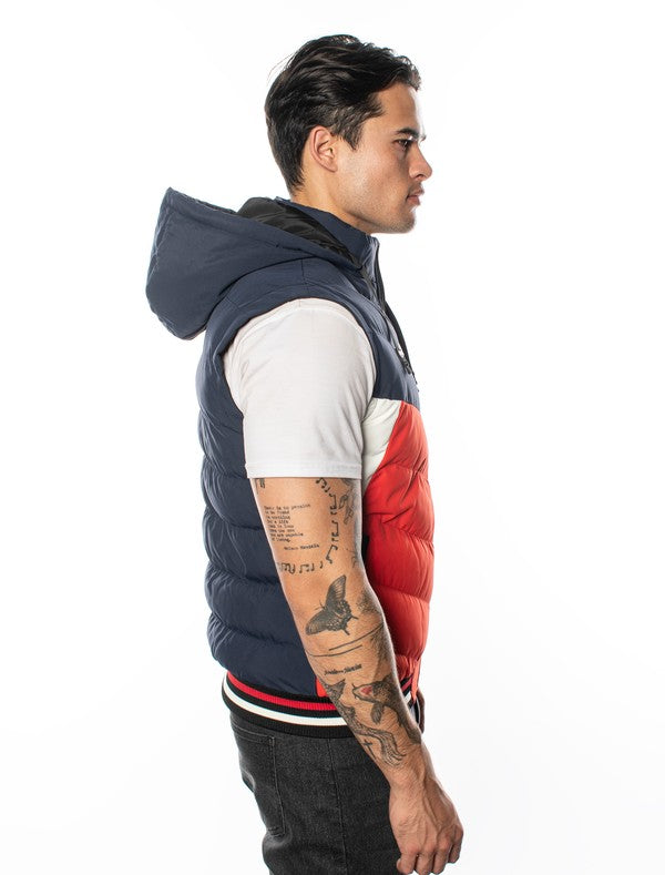 VP-10 Versatile VIP Men's Vest with Detachable Hood 6PACK