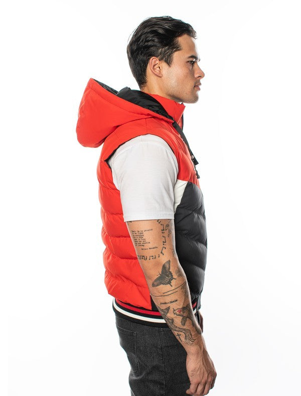 VP-10 Versatile VIP Men's Vest with Detachable Hood 6PACK