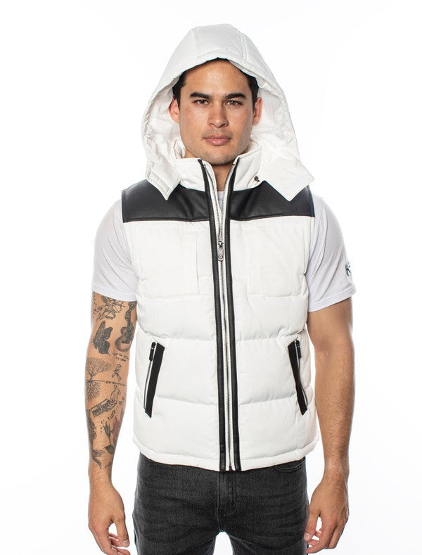 VP-5 Elite Comfort VIP Collection Men's Polyester Vest - 6 PACK