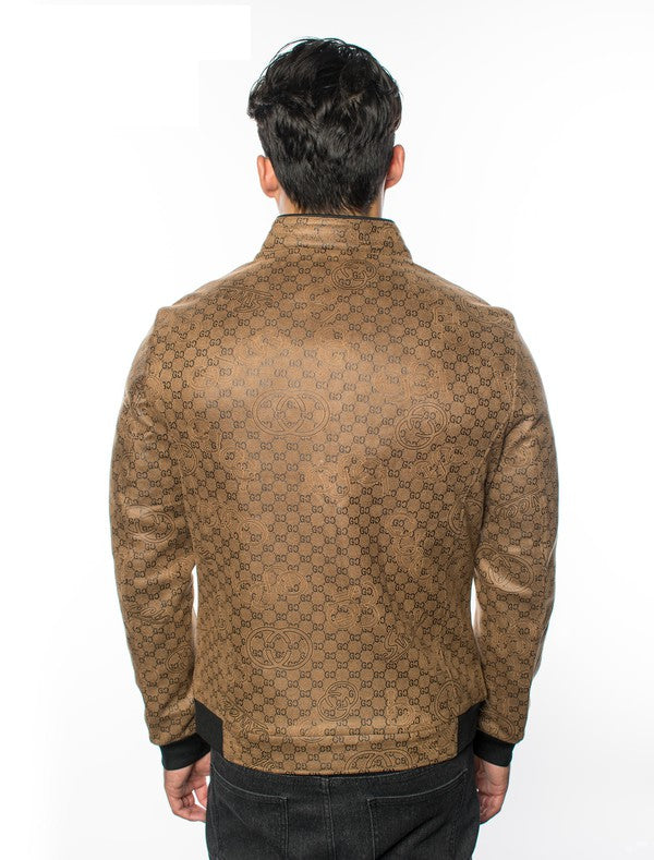 VWC-8 Sleek Zipper Wool Jacket for Men 6 PACK