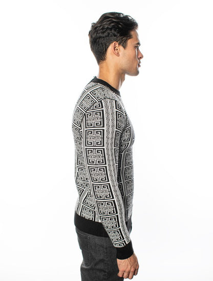 VSWC-3 Modern Appeal GG Collection Men's Fancy Sweater 8 PACK