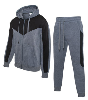 21928-HJ Fleece Jogging Ensemble Active Comfort