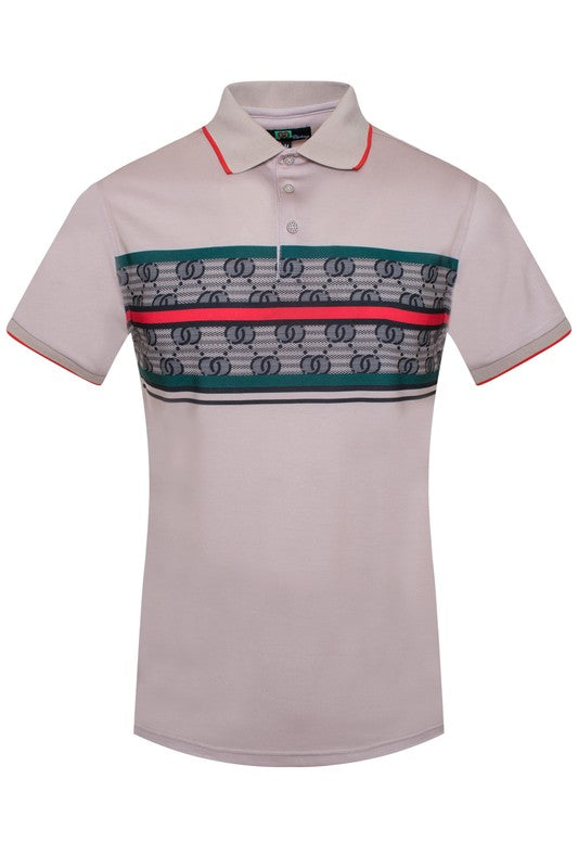 GGP-49 Nautical Accent Polo