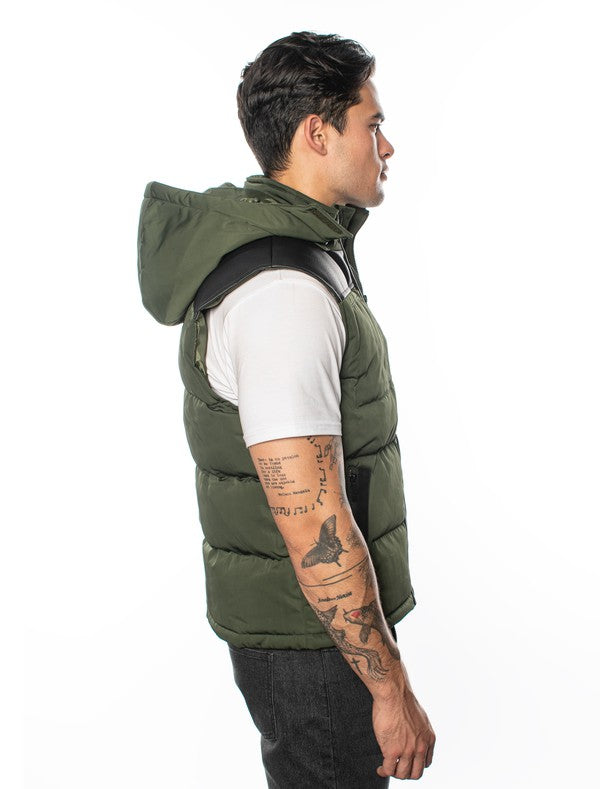 VP-5 Elite Comfort VIP Collection Men's Polyester Vest - 6 PACK