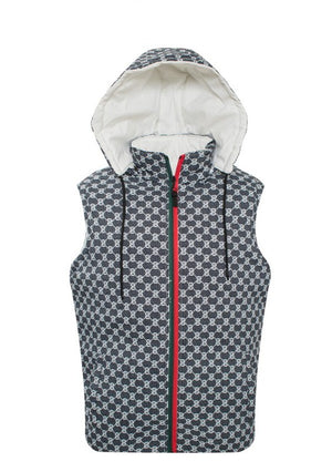 GGVR-1 VIP Reversible Men's Vest with Detachable Hood - 6 PACK