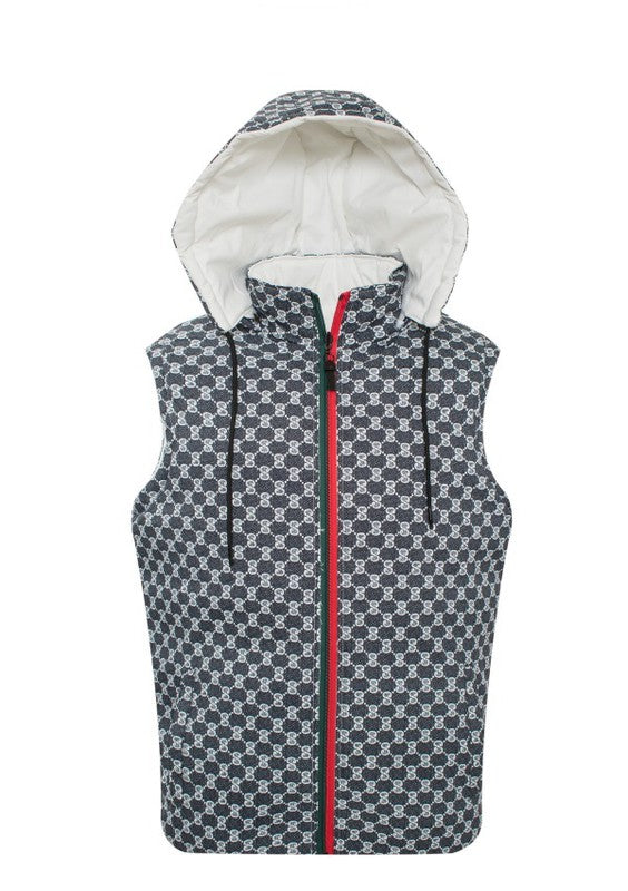 GGVR-1 VIP Reversible Men's Vest with Detachable Hood - 6 PACK