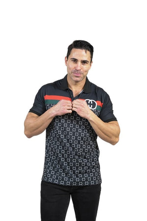 GGP-13 Modern Edge Stylish Stretch Polo for Men