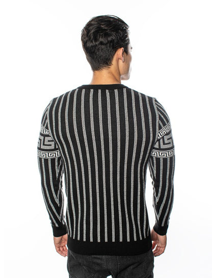 VSWV-2 GG Collection Men's Elegant Knit Sweater 8 PACK