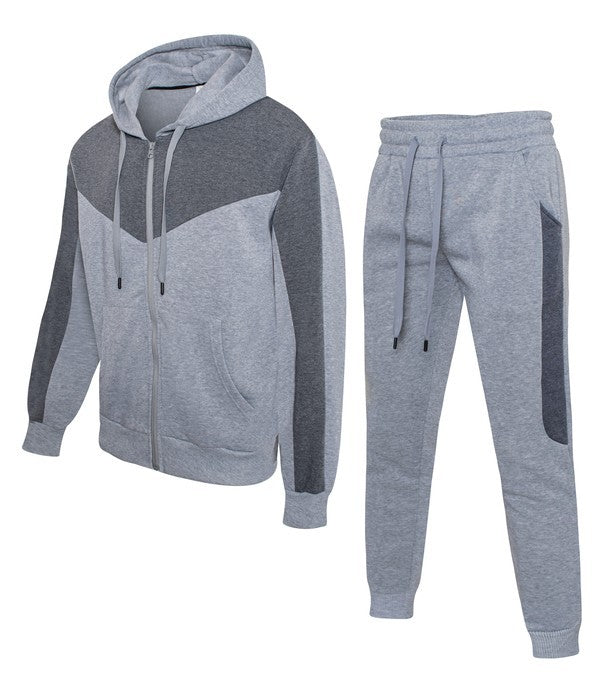 21928-HJ Fleece Jogging Ensemble Active Comfort