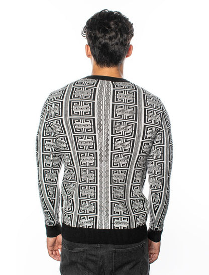 VSWC-3 Modern Appeal GG Collection Men's Fancy Sweater 8 PACK