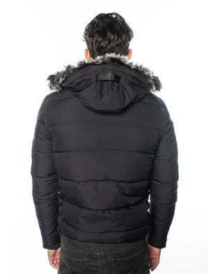 VPJ-12 Comfort Hooded Puffy Jacket for Men 6 PACK