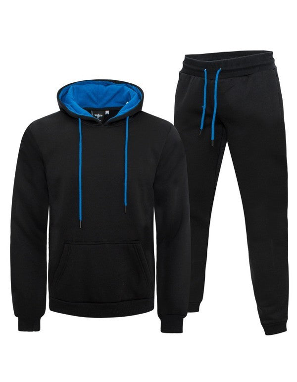 Black/Royal Blue