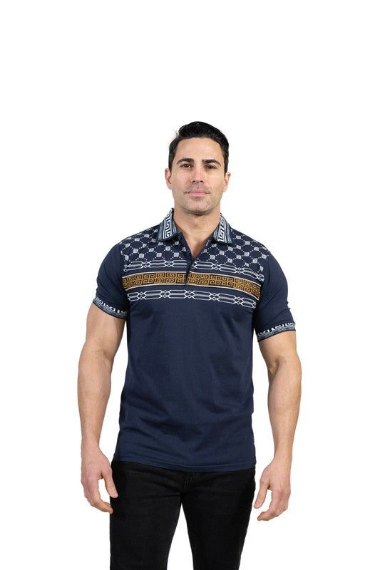 GGP-15 Effortless Elegance Essential Stretch Polo