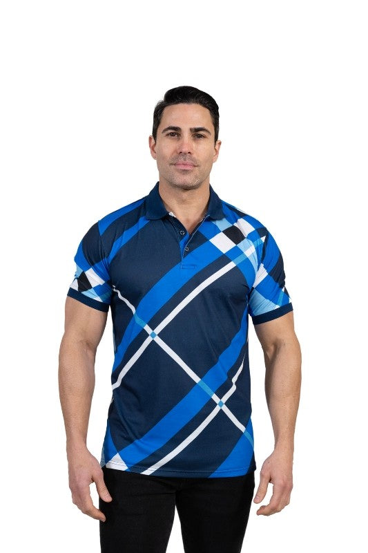 GGP-12 Versatile Elegance Modern Fit Polo for Men