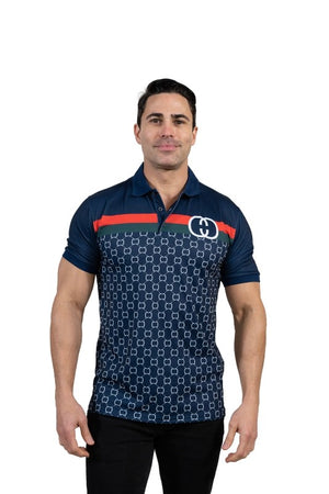 GGP-13 Modern Edge Stylish Stretch Polo for Men