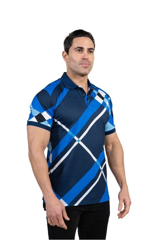 GGP-12 Versatile Elegance Modern Fit Polo for Men
