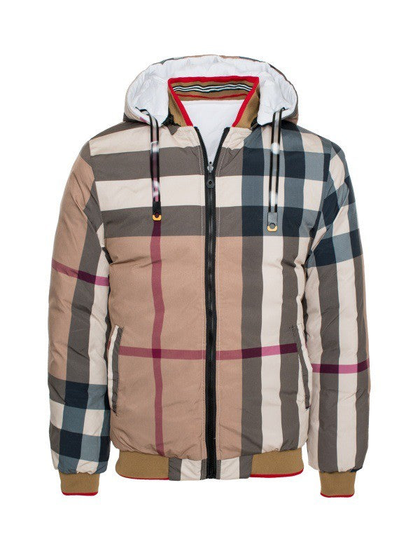 GGJJ-18A PUFFY DETACHABLE HOOD JACKET