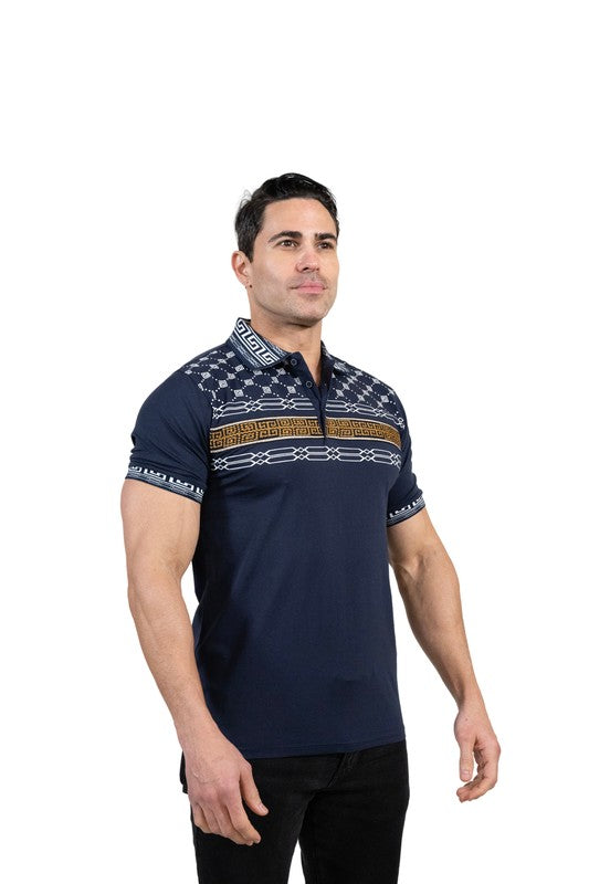 GGP-15 Effortless Elegance Essential Stretch Polo