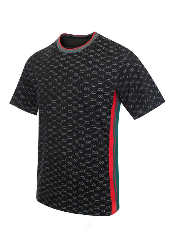 GGTC-1 CREW NECK TEE-SHIRT  8 PACK