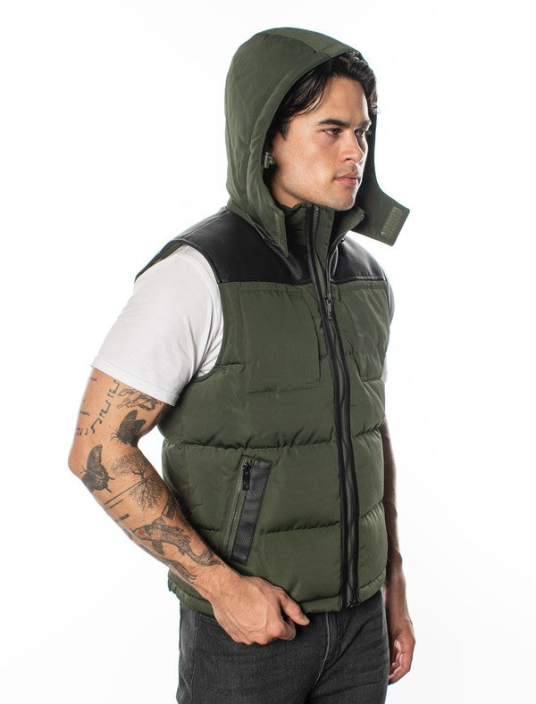 VP-5 Elite Comfort VIP Collection Men's Polyester Vest - 6 PACK