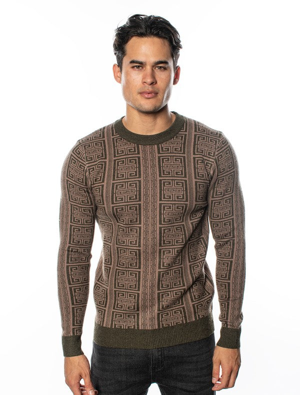 VSWC-3 Modern Appeal GG Collection Men's Fancy Sweater 8 PACK