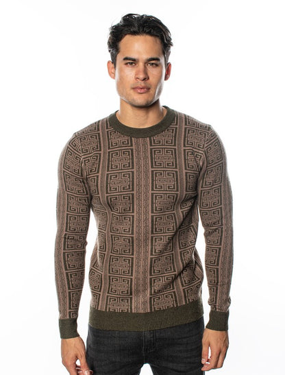 VSWC-3 Modern Appeal GG Collection Men's Fancy Sweater 8 PACK