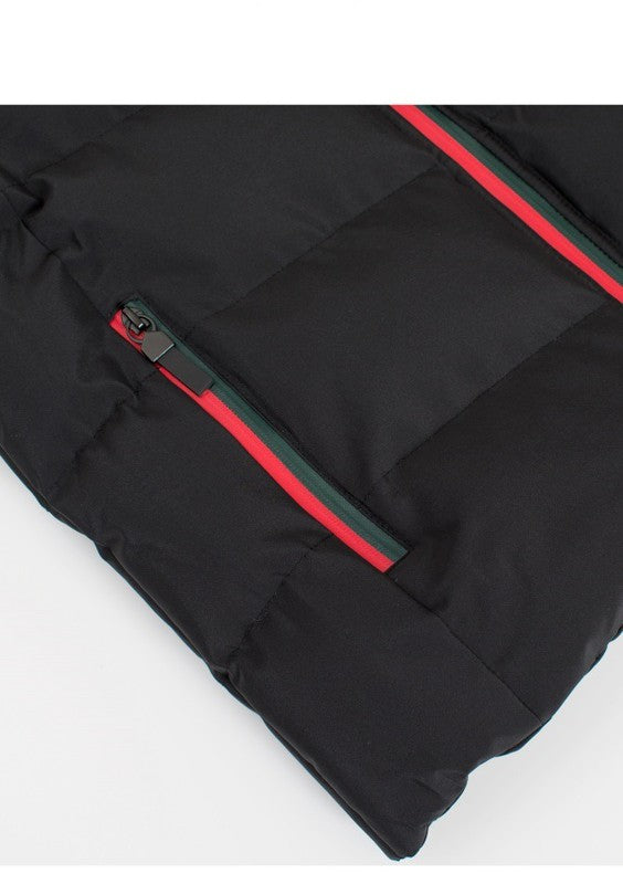 GGV-2 Reversible VIP Men's Vest with Detachable Hood - 6 PACK