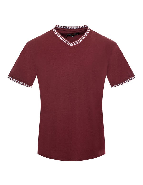 VC-500 V NECK TEE-SHIRT  8 PACK