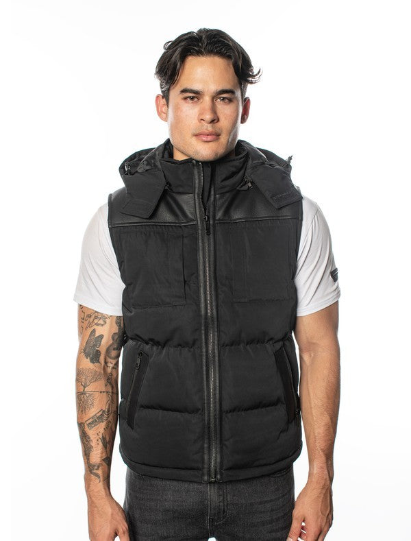 VP-5 Elite Comfort VIP Collection Men's Polyester Vest - 6 PACK