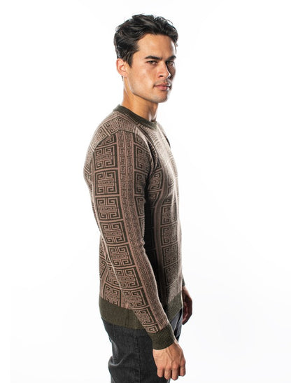VSWC-3 Modern Appeal GG Collection Men's Fancy Sweater 8 PACK