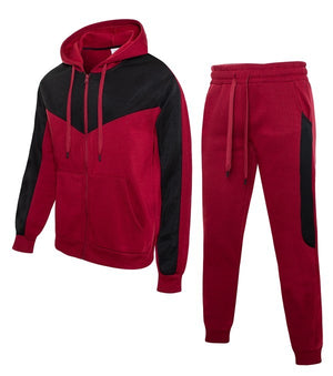 21928-HJ Fleece Jogging Ensemble Active Comfort