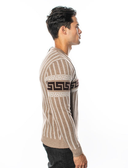 VSWV-2 GG Collection Men's Elegant Knit Sweater 8 PACK