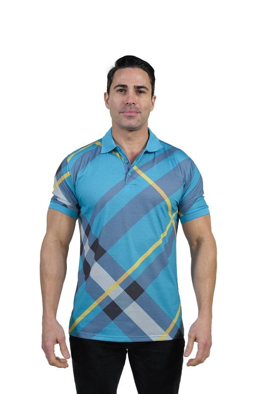 GGP-12 Versatile Elegance Modern Fit Polo for Men