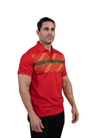 GGP-14 Dynamic Comfort The Latest Stretch Polo Collection