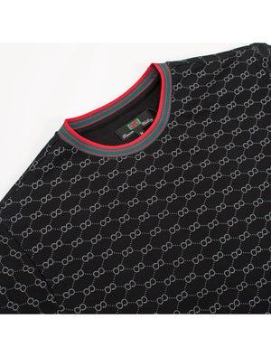 GGTC-1 CREW NECK TEE-SHIRT  8 PACK