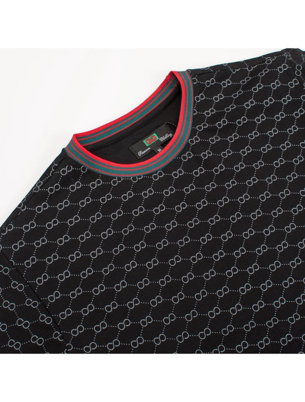 GGTC-1 CREW NECK TEE-SHIRT  8 PACK
