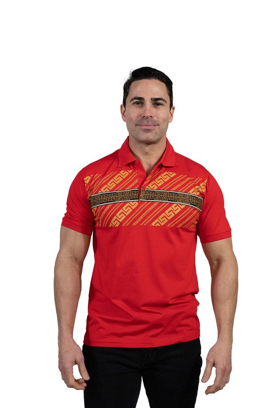 GGP-14 Dynamic Comfort The Latest Stretch Polo Collection