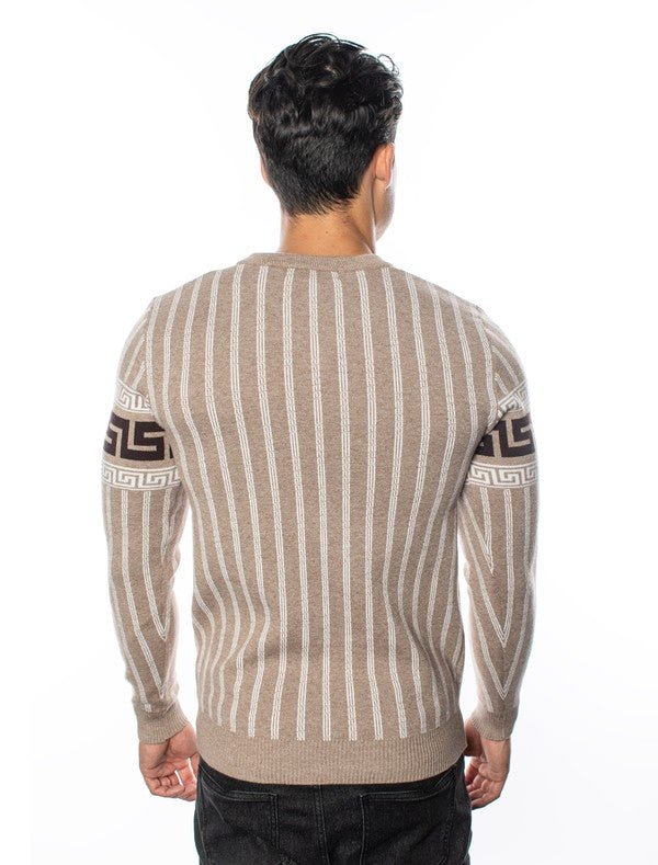 VSWV-2 GG Collection Men's Elegant Knit Sweater 8 PACK
