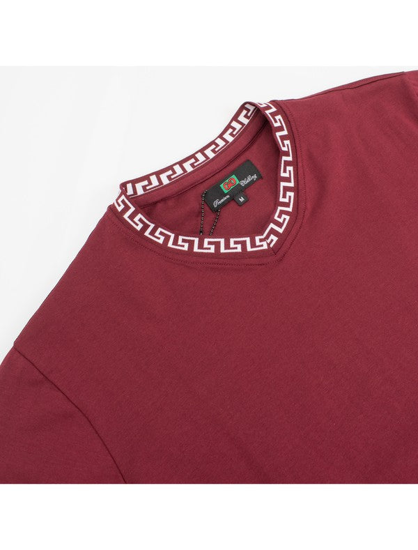 VC-500 V NECK TEE-SHIRT  8 PACK