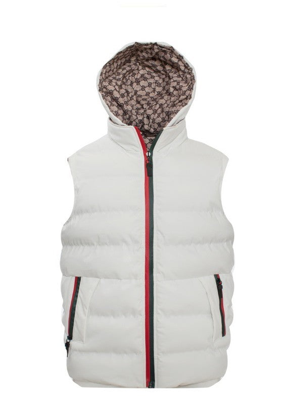 GGVR-1 VIP Reversible Men's Vest with Detachable Hood - 6 PACK