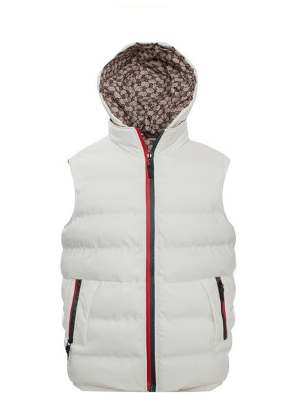 GGVR-1 VIP Reversible Men's Vest with Detachable Hood - 6 PACK