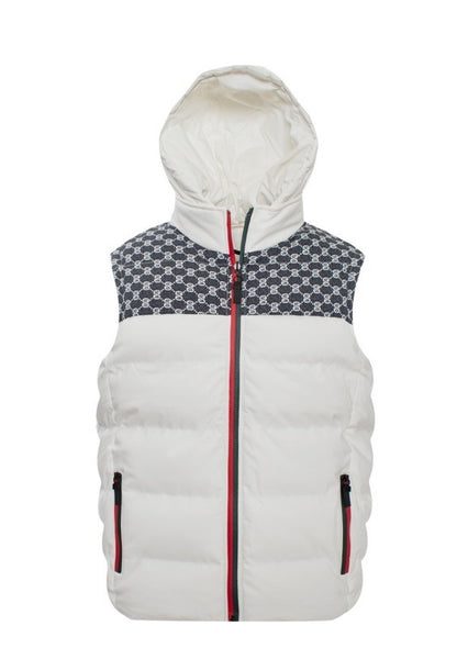 GGV-2 Reversible VIP Men's Vest with Detachable Hood - 6 PACK