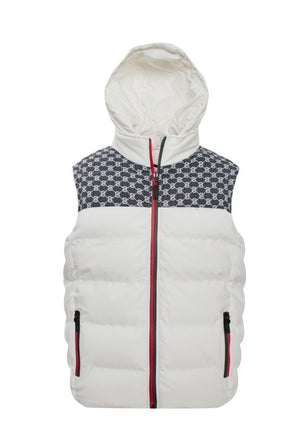 GGV-2 Reversible VIP Men's Vest with Detachable Hood - 6 PACK
