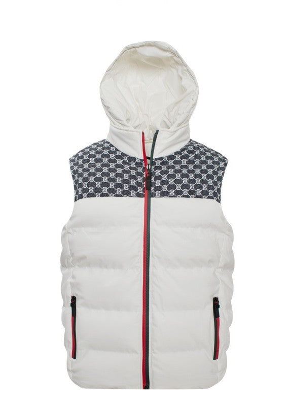 GGV-2 Reversible VIP Men's Vest with Detachable Hood - 6 PACK