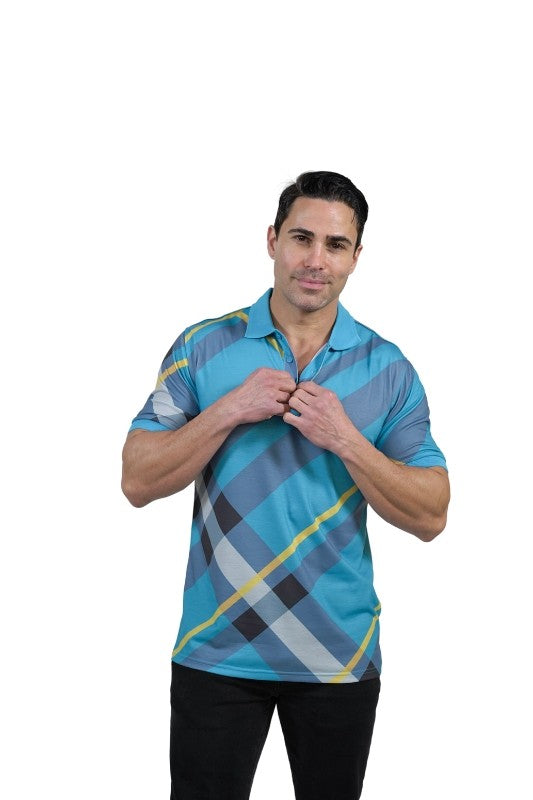 GGP-12 Versatile Elegance Modern Fit Polo for Men
