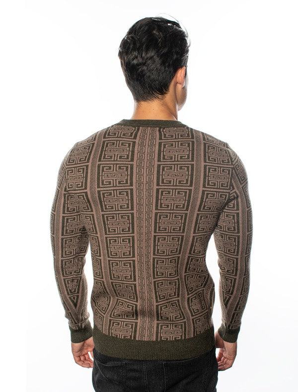 VSWC-3 Modern Appeal GG Collection Men's Fancy Sweater 8 PACK