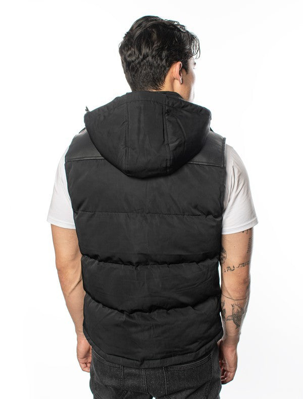 VP-5 Elite Comfort VIP Collection Men's Polyester Vest - 6 PACK